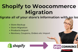 migrate your shopify store to woocommerce, shopify to woocommerce migration