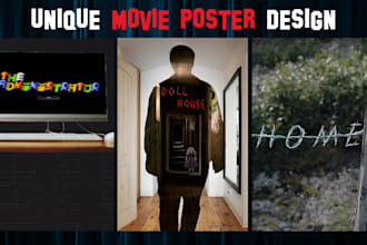 design unique movie posters that showcase your films vision