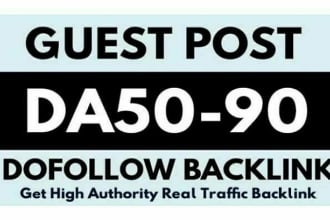 do guest post on sites with high traffic
