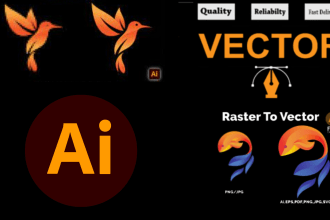 convert raster images to vector, trace images, and design seamless patterns