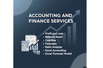 prepare financial statements and financial analysis