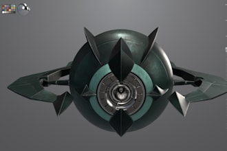 create clean hard surface modeling from reference