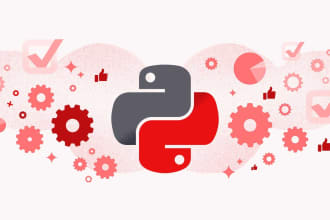 create python bots, web scrapers and automation softwares