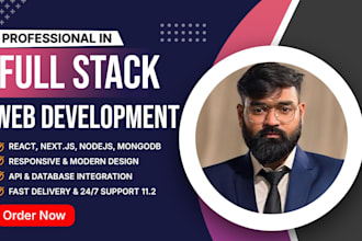 be your full stack developer