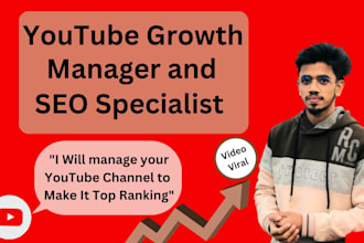 your youtube video SEO expert for top ranking