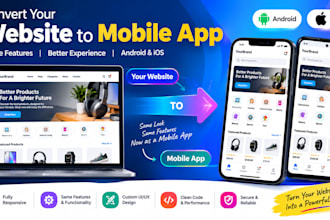 convert website to android app