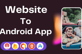 convert website to android app
