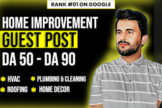 do cleaning, hvac, plumbing, roofing guest post on home improvement blog