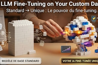 fine tune an ai model on your own datas