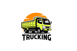 make elegant van, truck, lorry and transport logo for you