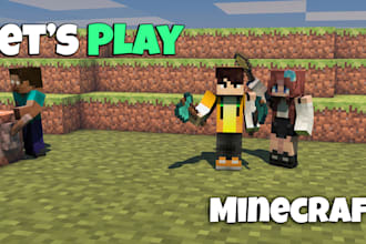 play minecraft for you