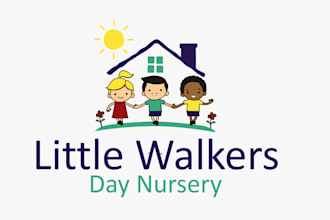 do a high quality childcare logo design with express delivery