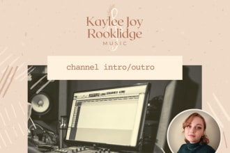 compose an instrumental intro and outro for your channel or podcast