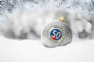 place your logo or text on 1 or 2 beautiful christmas balls