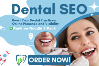 dental SEO marketing dentist google business optimization