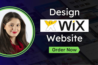 do wix website design, redesign wix website, wix online store