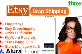 provide hot selling product for etsy, ebay, shopify dropshipping store