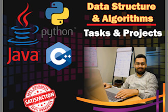 do algorithms, data structures in java, python cpp