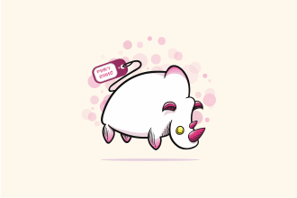 draw cute mascot and animal cartoon character