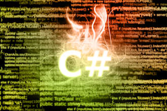 create any Dot Net application in C Sharp