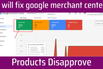 fix google merchant center suspension issues and reapprove