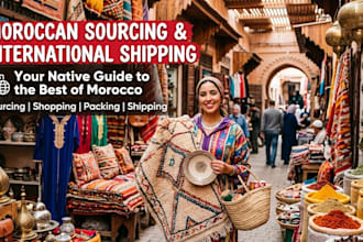 be your expert virtual personal shopper in morocco