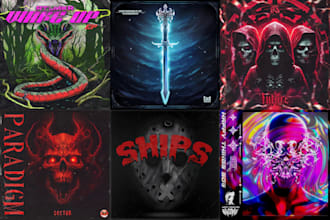 design an eye catching artwork for your song