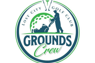 design excellent golf logo