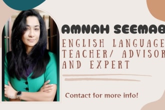 train for job interviews and english communication skills