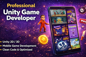 develop casual mobile games