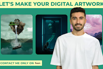 make your unique digital artwork