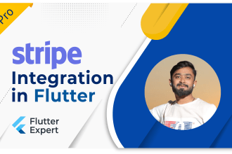 stripe integration in flutter app