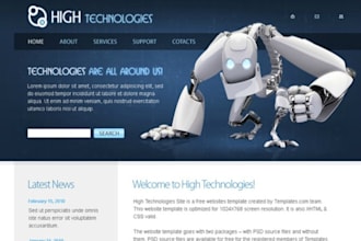 create your website