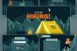design your e learning with articulate storyline