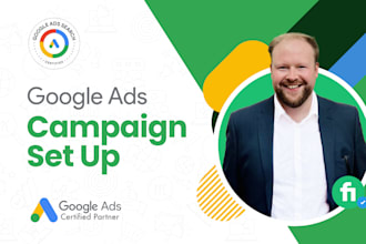 setup and create your google ads campaigns