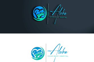 provide a animals and pets logo in 1 day