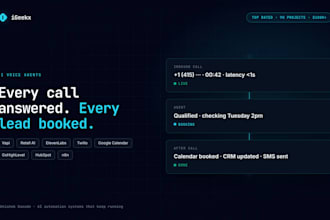 build an ai voice agent with vapi, retell ai or elevenlabs