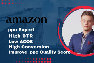 manage ,setup and optimize your amazon fba ppc campaign