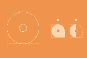design your logo with geometric shapes