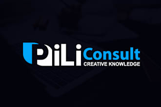 design simple modern wordmark text based logo