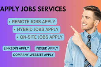 apply for remote and international jobs with tailored application