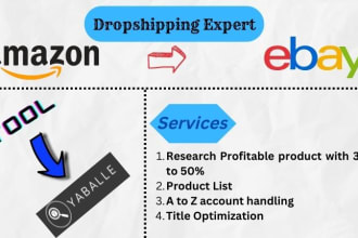 do amazon to ebay dropshipping via yaballe