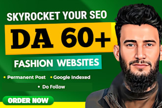 do fashion, beauty and lifestyle guest post on high da fashion, lifestyle blogs