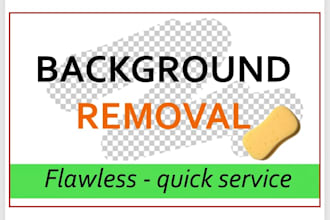 cut out images background remove professionally