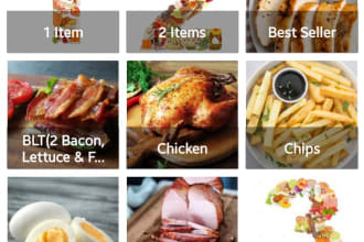 design point of sales or pos interface for your business