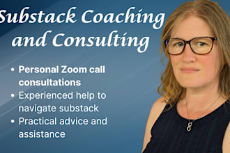 set up and coach you through your substack launch