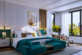 create the best interior, exterior design, and 3d modeling