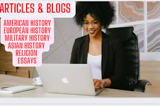 expert articles on political, cultural, religious, and military history