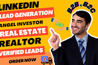 provide valid email list contact list of angel investor and real estate investor