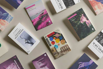 realizzo copertine per libri, ebook e molto altro